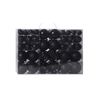 Catzon 100 Pcs Christmas Ball Ornaments Set-Black