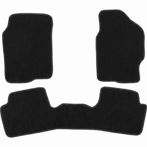 For Mazda 6 GG1031/GG1032 Series 08/2002-11/2007 Custom Black Car Floor Mats
