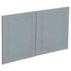 Kaboodle 1000mm Kaleo Heritage Fridge Cabinet Doors - 2 Pack
