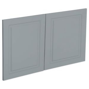 Kaboodle 1000mm Kaleo Heritage Fridge Cabinet Doors - 2 Pack