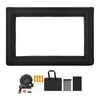 VEVOR 487cm Inflatable Movie Screen 600D with Portable Storage Bag for Outdoor Backyard