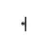 Zanda Graphite Nickel Zurich Knurled T-Knob