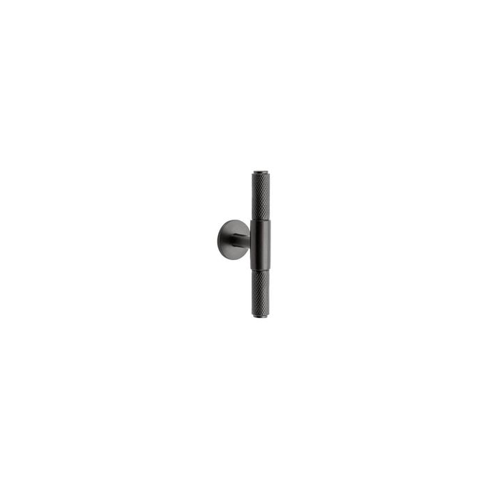 Zanda Graphite Nickel Zurich Knurled T-Knob