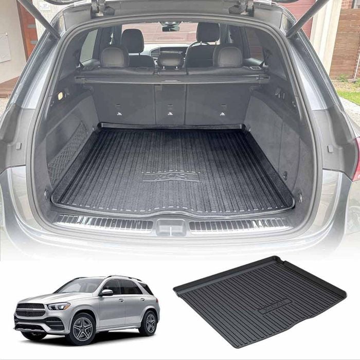 Heavy Duty Trunk Cargo Mat Boot Liner Luggage Tray for Mercedes-Benz GLE Class 2018-Onwards
