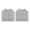 iDeer life 8 Pack Mop Replacement Pads Compatible for eufy X8 Pro Series Robot Vacuums
