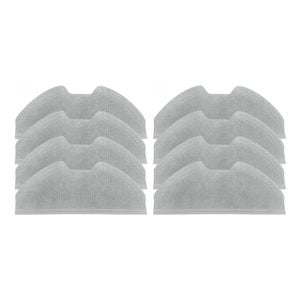 iDeer life 8 Pack Mop Replacement Pads Compatible for eufy X8 Pro Series Robot Vacuums