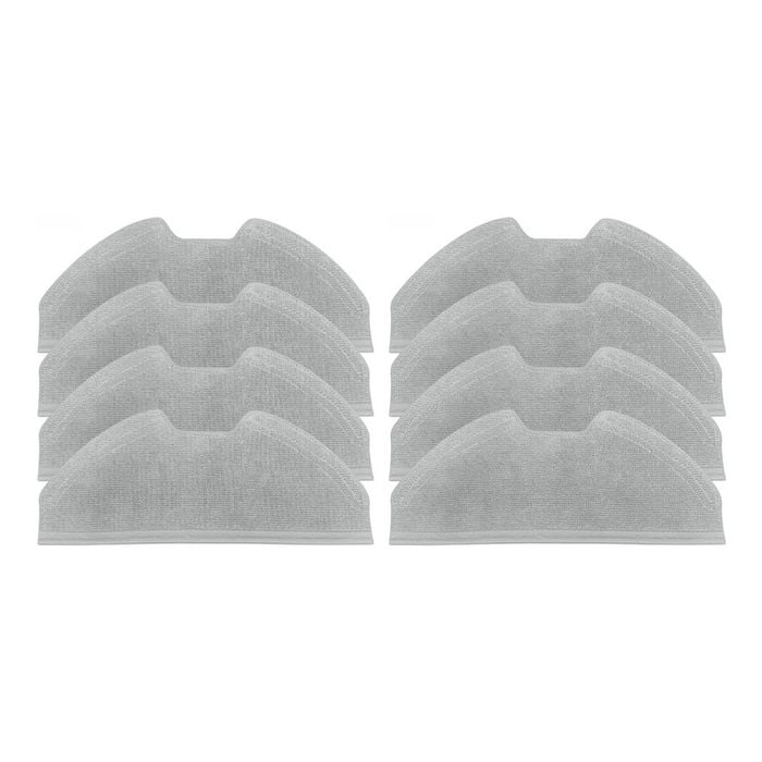 iDeer life 8 Pack Mop Replacement Pads Compatible for eufy X8 Pro Series Robot Vacuums