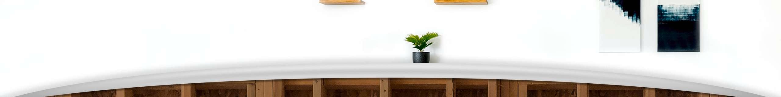 Zircon branded image with white background and timber frame