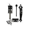 Gartner 170mm Black Thumb Gate Latch