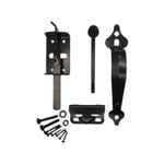 Gartner 170mm Black Thumb Gate Latch