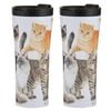 2PK Ashdene Purrrfect Moments Travel Mug Tumbler Cup 20cm