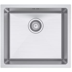 SINX 450 x 400mm CUBE45 Single Bowl Sink
