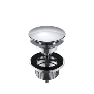 Caroma 32-40mm Chrome Waste And Cover