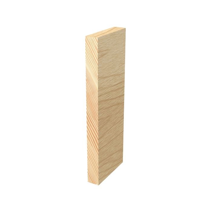 140 x 12mm 1.2m DAR Rectangle General Purpose Pine