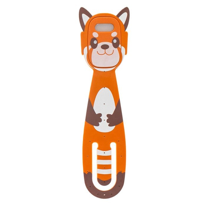 Practa Rizzy Red Panda Kids Story Pal Book Light