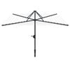 Daytek MK2 M58 Rotary Clothesline - Iron Grey