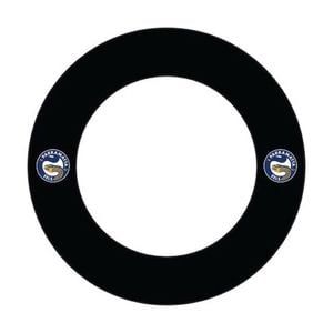 NRL Eels Dartboard Surround Paramatta Team Design Universal Fit