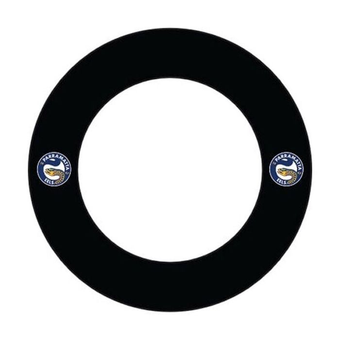 NRL Eels Dartboard Surround Paramatta Team Design Universal Fit