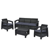 Keter Corfu 5 Seater Lounge Set