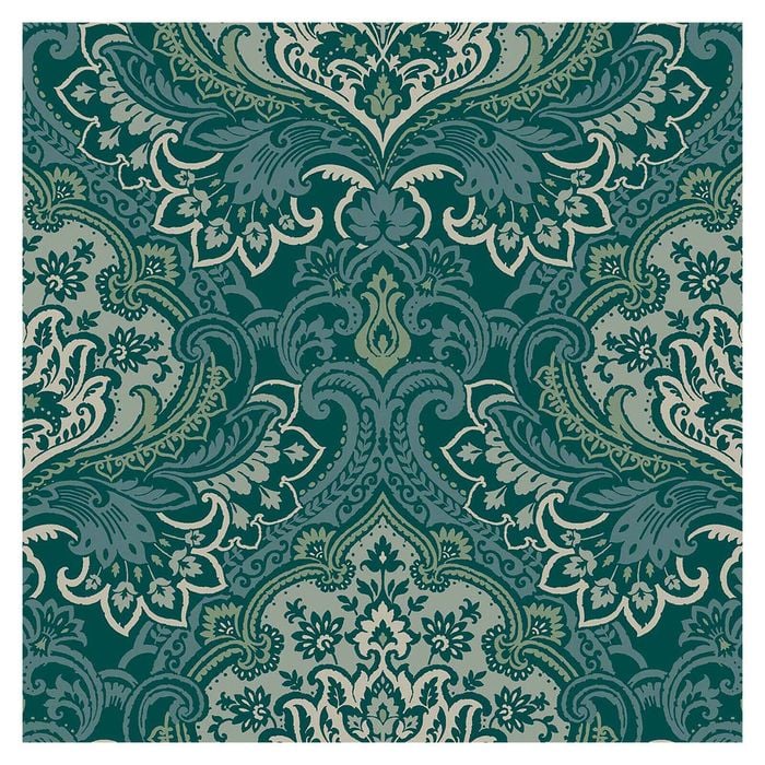 Logan - Teal Wallpaper TJ40704