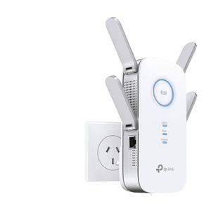 Tp-link Re650 Ac2600 2600mbps Wi-fi Range Extender 800mbps@2.4ghz 1733mbps@5ghz 1x1gbps Lan 4xantennas