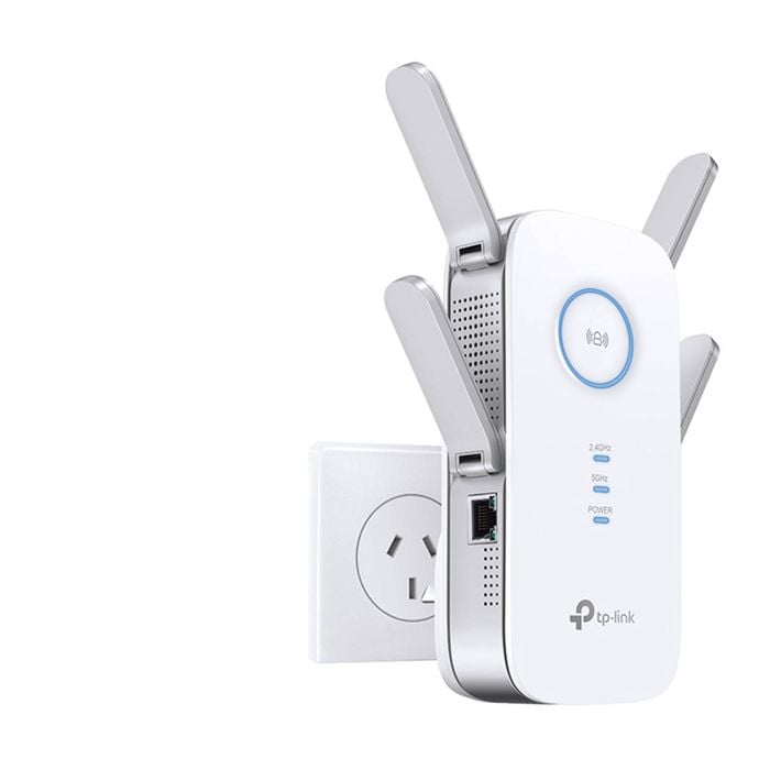 TP-Link RE650 AC2600 2600Mbps Wi-Fi Range Extender 800Mbps@2.4GHz 1733Mbps@5GHz 1x1Gbps LAN 4xAntennas