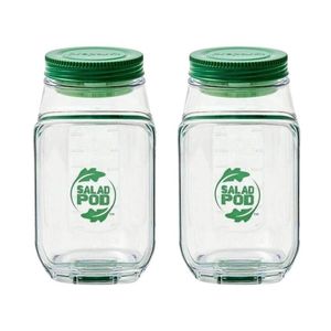 Prepara Salad Pod Container Set Of 2
