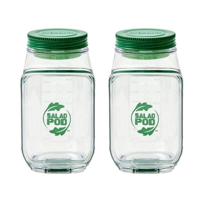 Prepara Salad Pod Container Set of 2