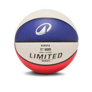 Decathlon - Size 7 Basketball Bt500 Touch - Blue/Red - One Size