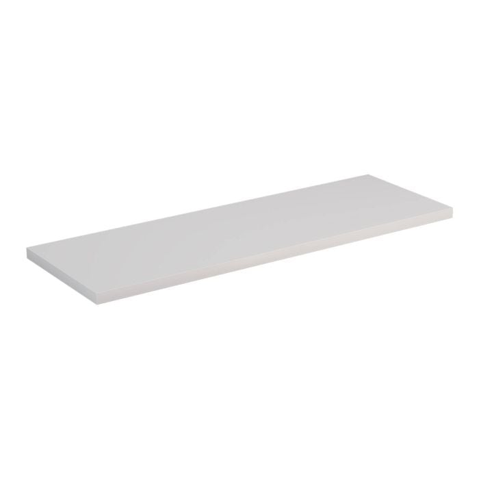 Flexi Storage Home Solutions 600 x 16 x 200mm White Shelf - 600mm White