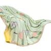 Catzon 120x200cm Throw Blanket For Couch Cozy Fleece Flannel Blanket Machine Washable-tulip