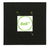 Picture Photo Mount - To Fit Frame Size 6 X 6" For Image Size 2 X 2"