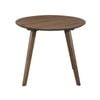 Angela End Table - Natural Walnut