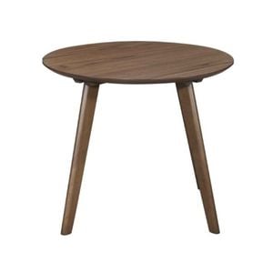 Angela End Table - Natural Walnut