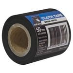 Norton Bear 50mm x 4.5m Black Cloth Tape - Black 4.5m