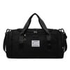 Waterproof Travel Storage Shoulder Bag Black