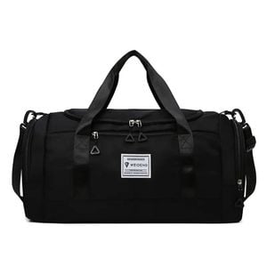 Waterproof Travel Storage Shoulder Bag Black