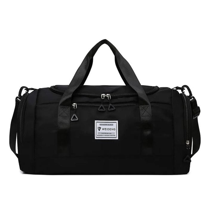 Waterproof Travel Storage Shoulder Bag Black