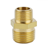 Kinetic - 15mm x 10mm Brass Threaded Hex Reducer LF