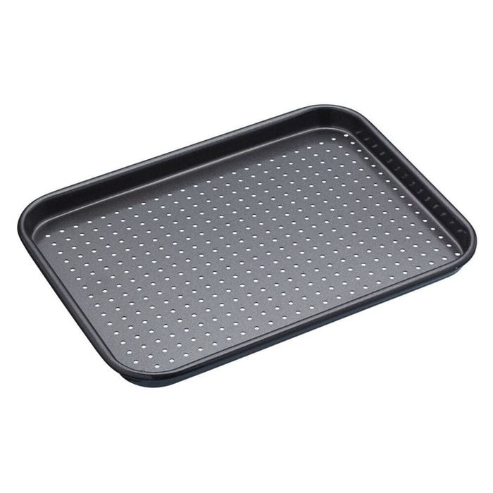 Mastercraft Crusty Bake 24x18cm Non-Stick Baking Tray - Black
