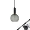 Snap Lighting Pelota Glass Downlight to Pendant Light Conversion Kit Black