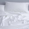 Canningvale Super King Mille 1000TC Cotton Bed Sheet w/ Pillowcase Set White