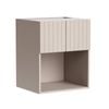 Kaboodle Cannellini Wall Microwave Cabinet