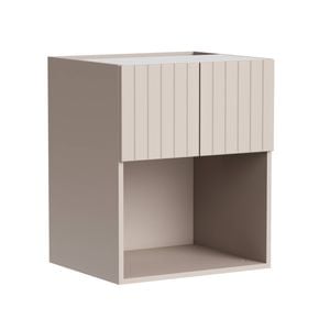 Kaboodle Cannellini Wall Microwave Cabinet