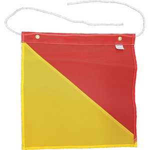 Pinnacle Premium Mesh Type Oversize Flag With Rope