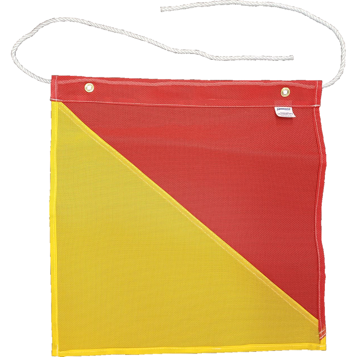 Pinnacle Premium Mesh Type Oversize Flag With Rope