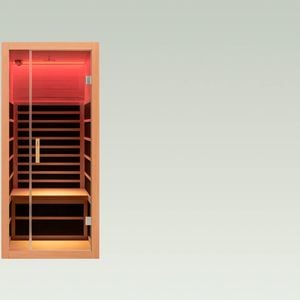 Orans 1 Person Ultra-low Emf Far Infrared Sauna - Vine 900