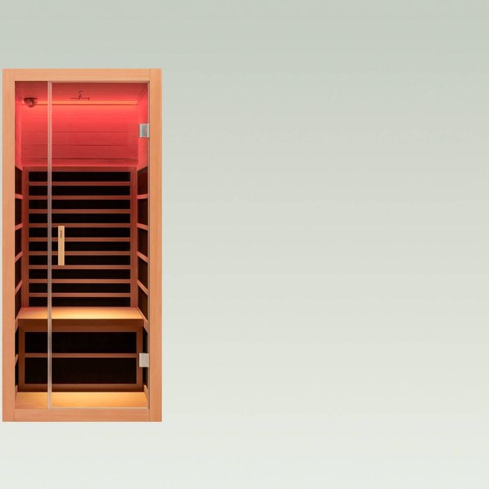 Orans 1 Person Ultra-low Emf Far Infrared Sauna - Vine 900