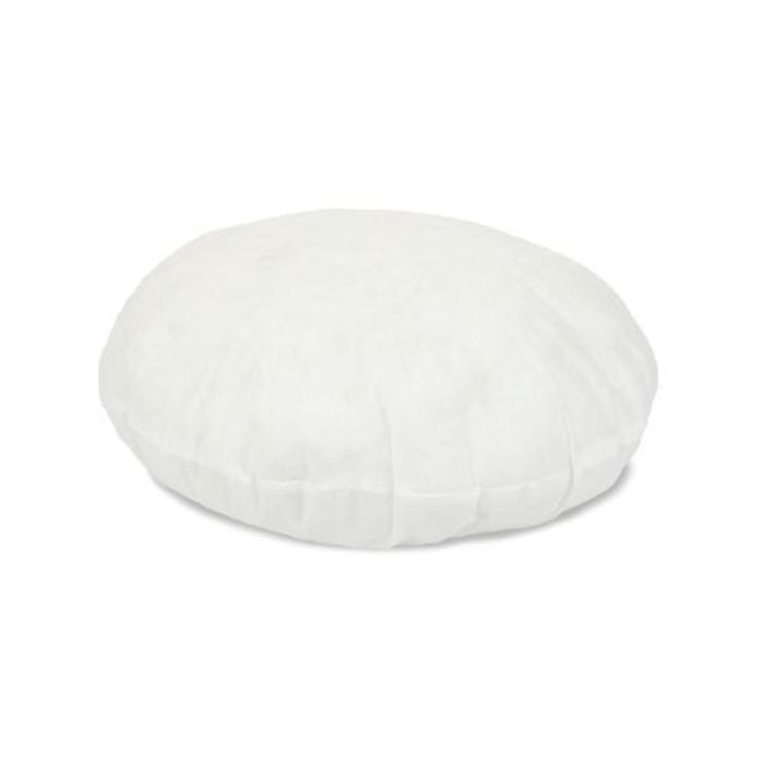 Aus Made ROUND 35cm Diameter  Cushion Insert  Polyester Premium Lofty Fibre