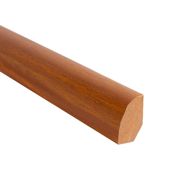 Hanwood 2.4m World Oak Vinyl Wrap Floating Floor Quad Trim